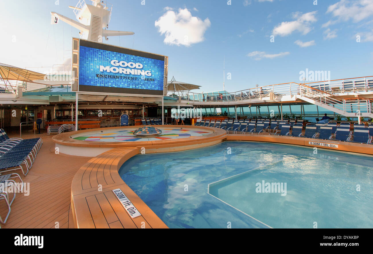 Photo of the Enchantment of the Seas Stock Photo