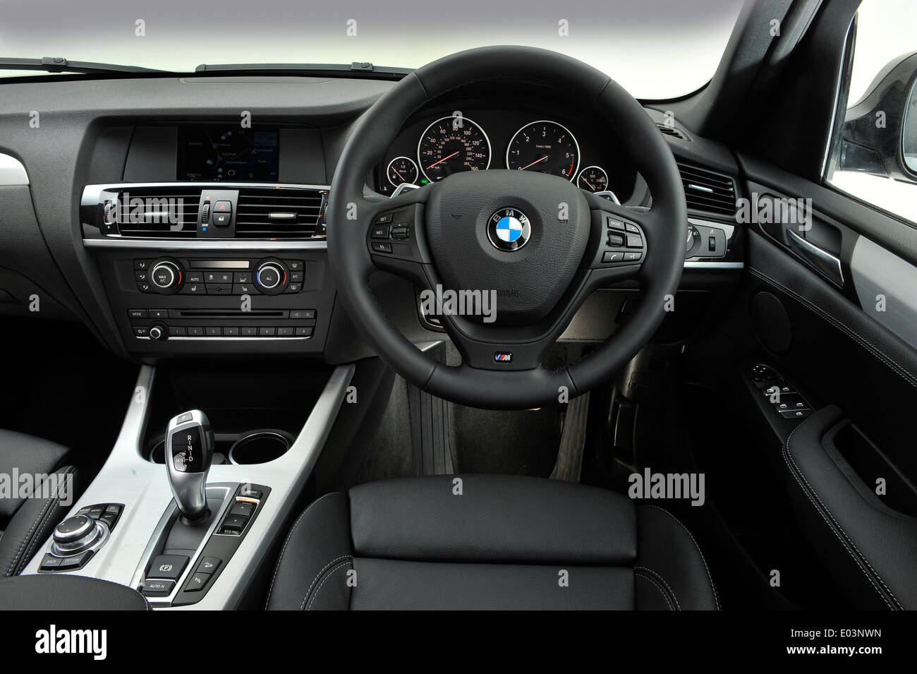 2013 BMW X3 Stock Photo