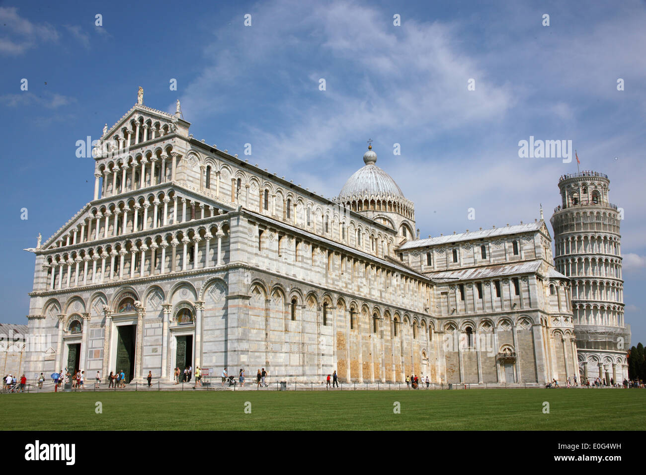 'Italy, Tuscany, Pisa; ', 'Italien, Toskana Stock Photo