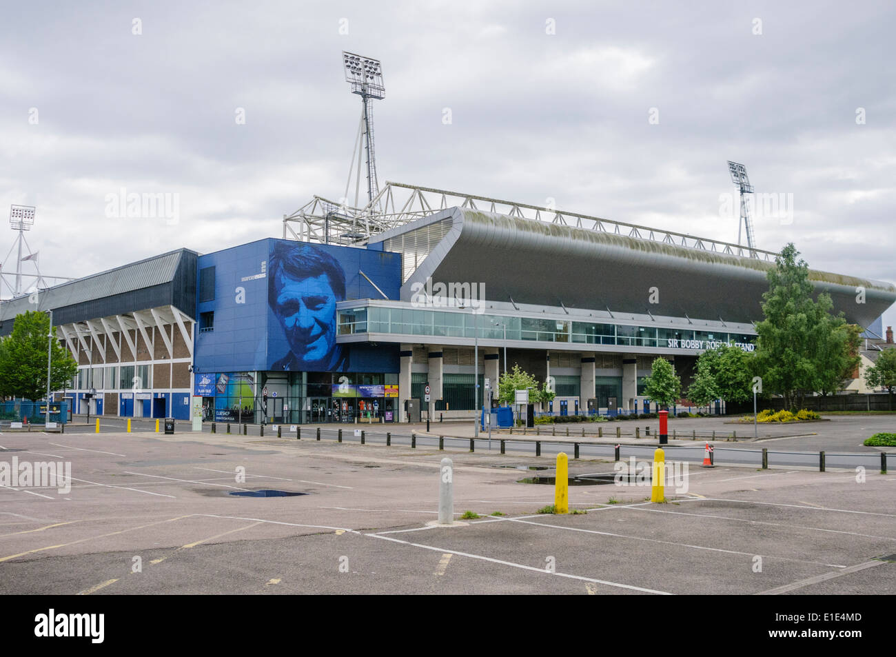 Portman Road Stadium, home to Ipswich Town Football Club Stock Photo