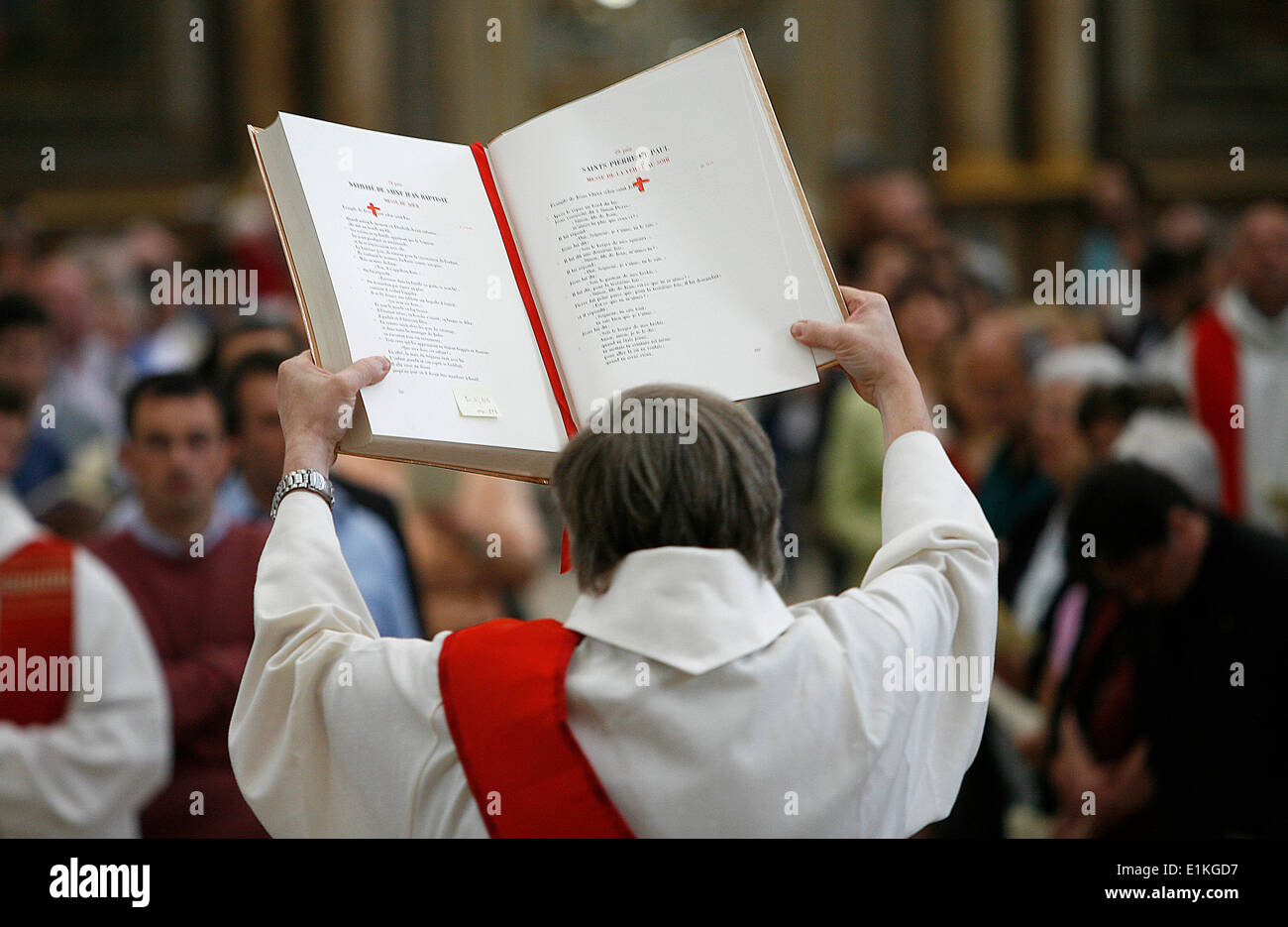 New Testament Stock Photo