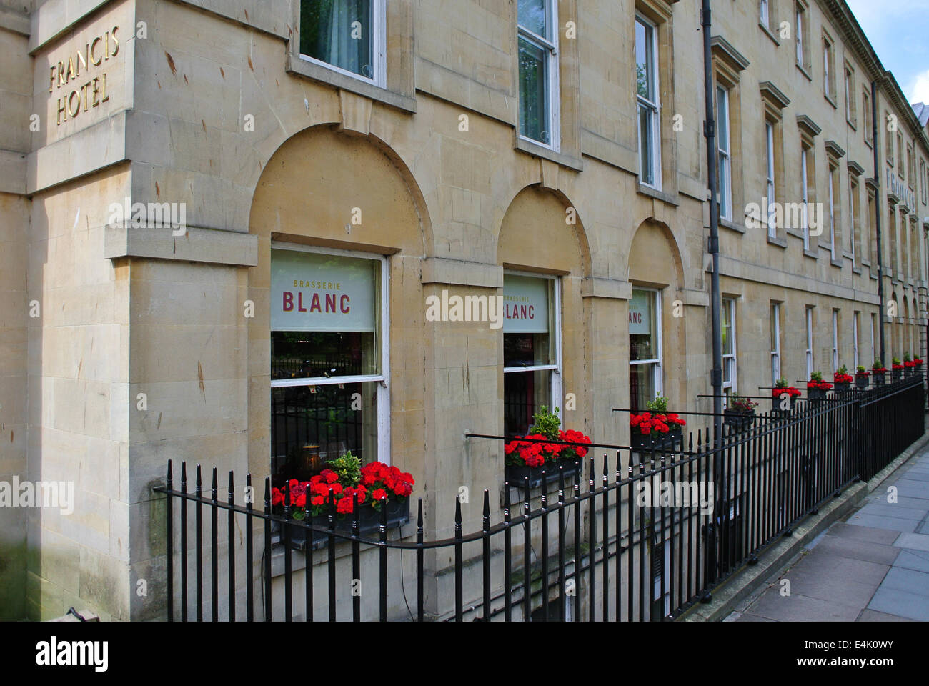 Raymond Blanc restaurant Bath Somerset Stock Photo