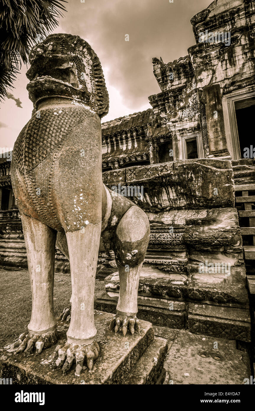 Angkor Wat, Cambodia Stock Photo