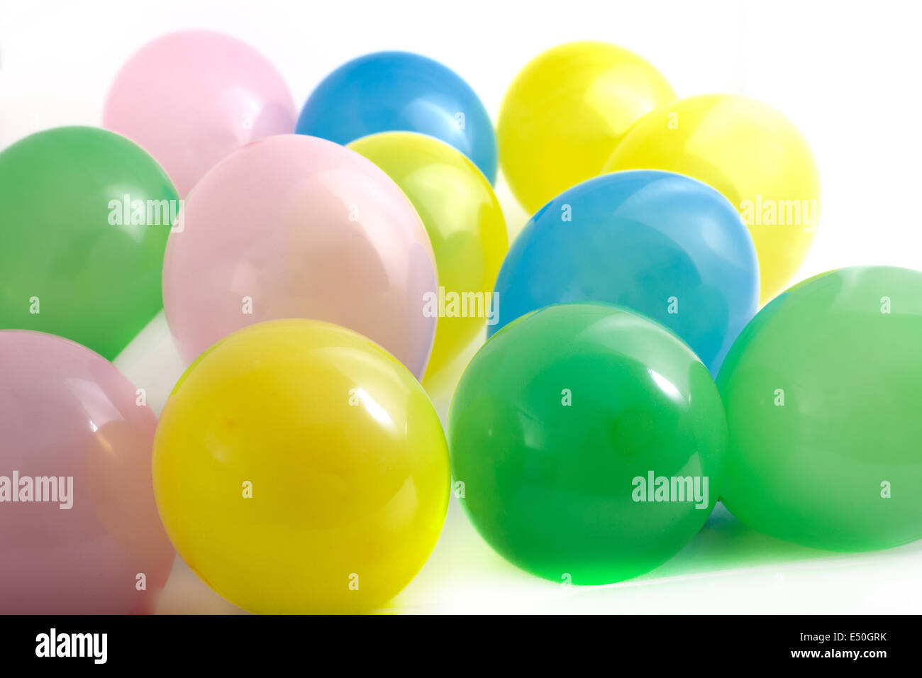 Decorative balloons party hi-res stock photography and images - Alamy