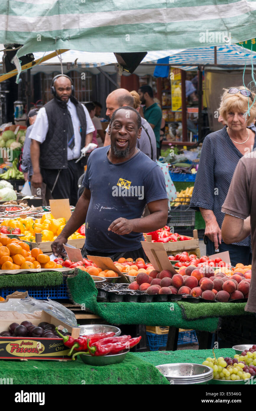 Surrey Street Market, Croydon, Surrey, Greater London Stock Photo