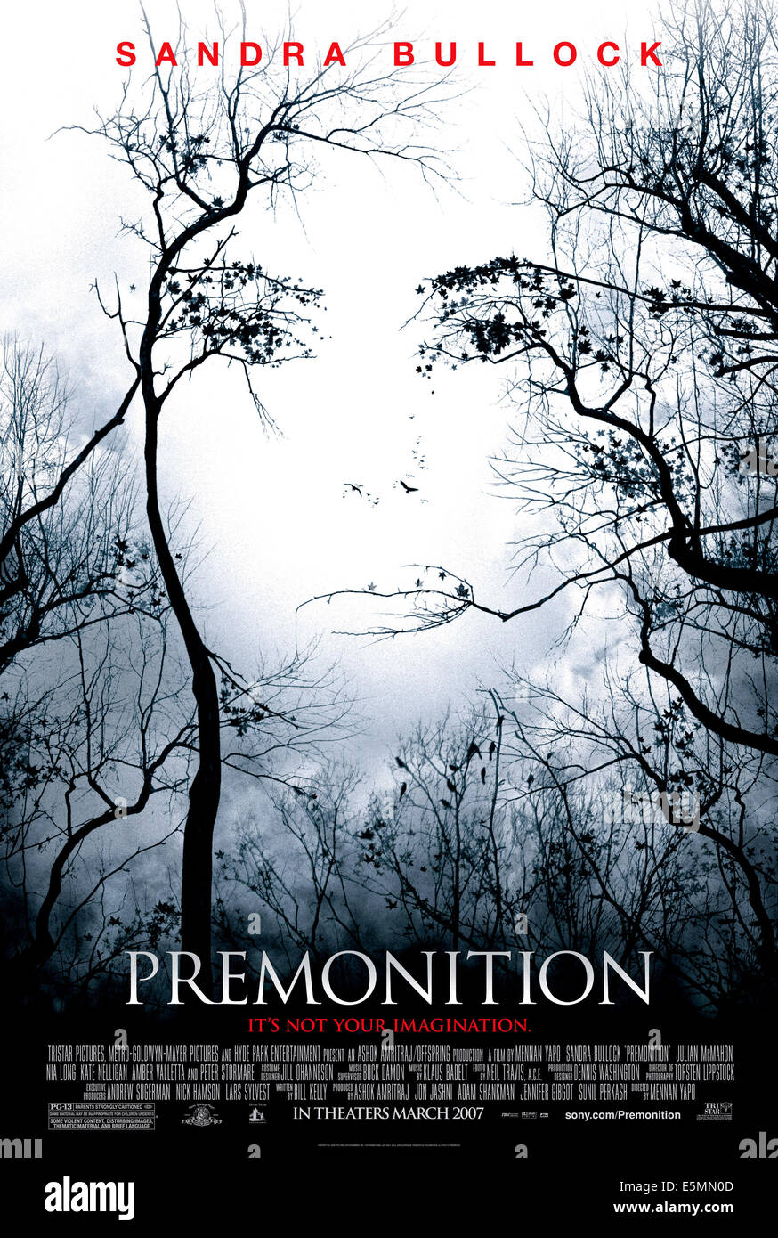 PREMONITION, Sandra Bullock, 2007. ©Sony Pictures/courtesy Everett Collection Stock Photo