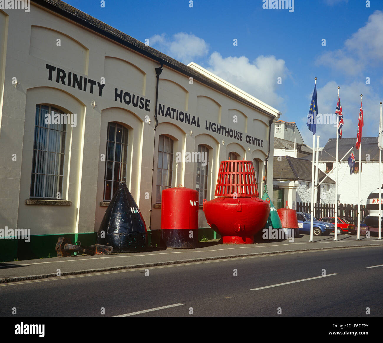 Trinity House National Lighthouse Centre Penzance Cornwall UK Stock Photo