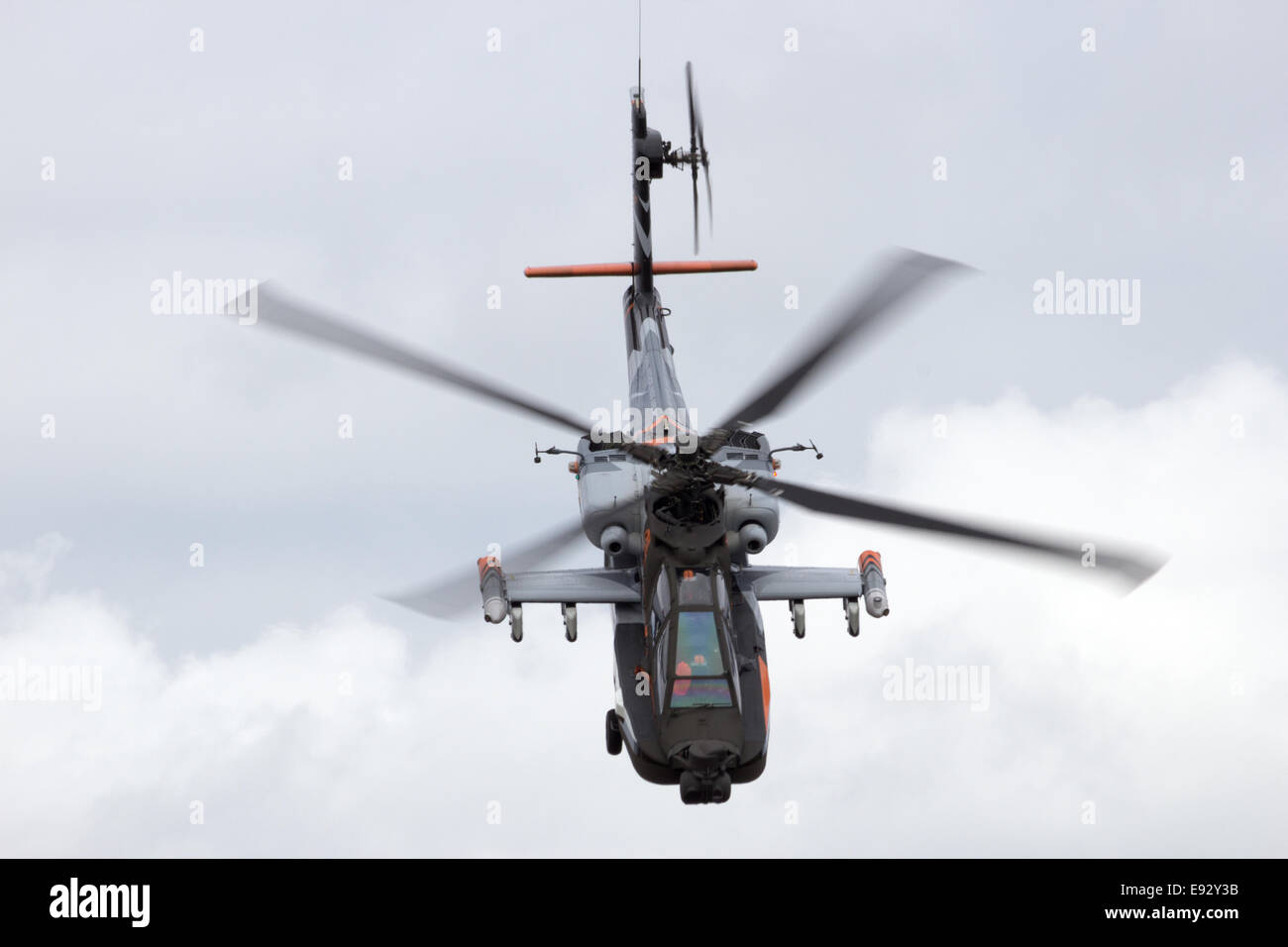 Dutch Air Force AH-64 Apache attck helicopter Stock Photo