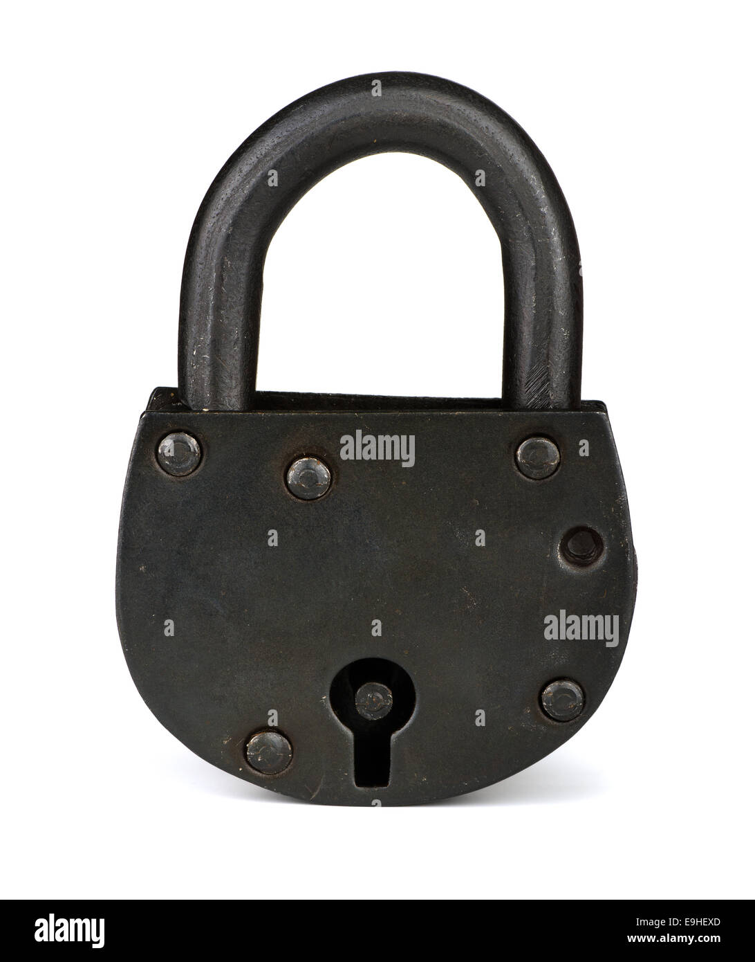 Padlock Stock Photo