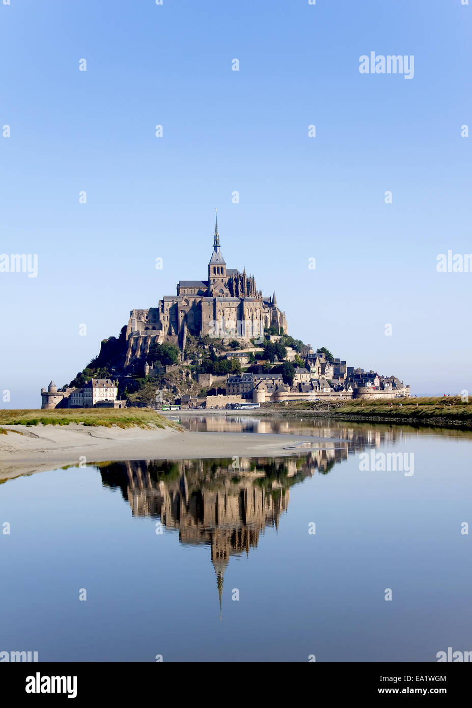 Mont St. Michel Stock Photo