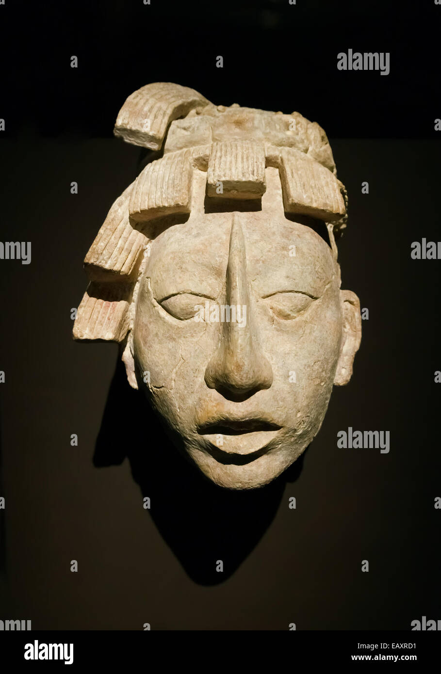 ple of Inscriptions, Palenque, Chiapas, Mexico Stock Photo