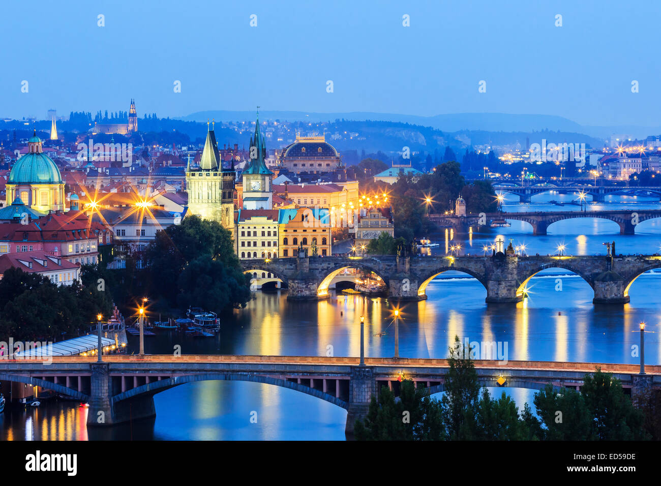 Prague, Czech Republic Stock Photo