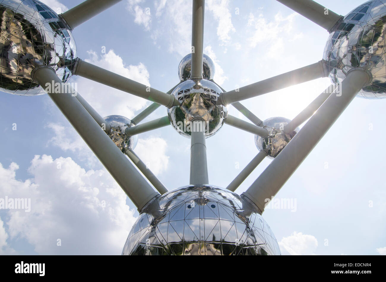 Atomium, Brussels, Belgium Stock Photo