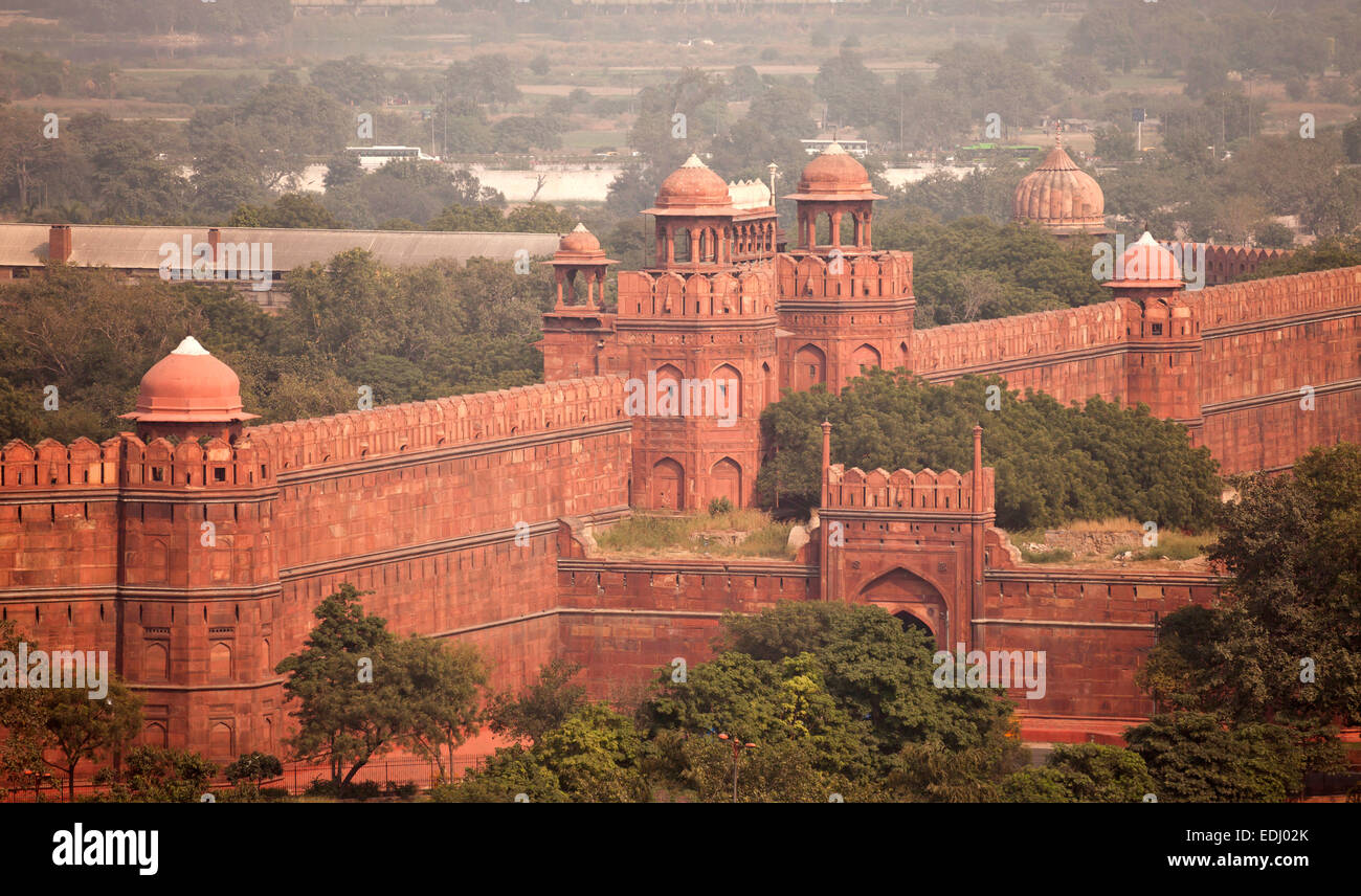 Red Fort, Delhi, India Stock Photo