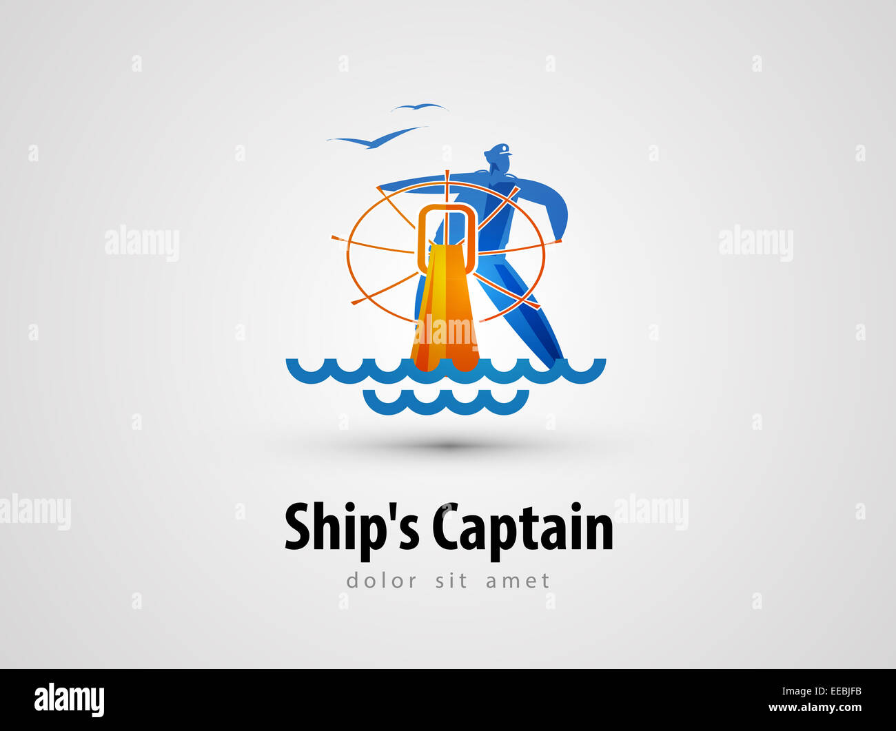 Cruise ship logo hi-res stock photography and images - Alamy