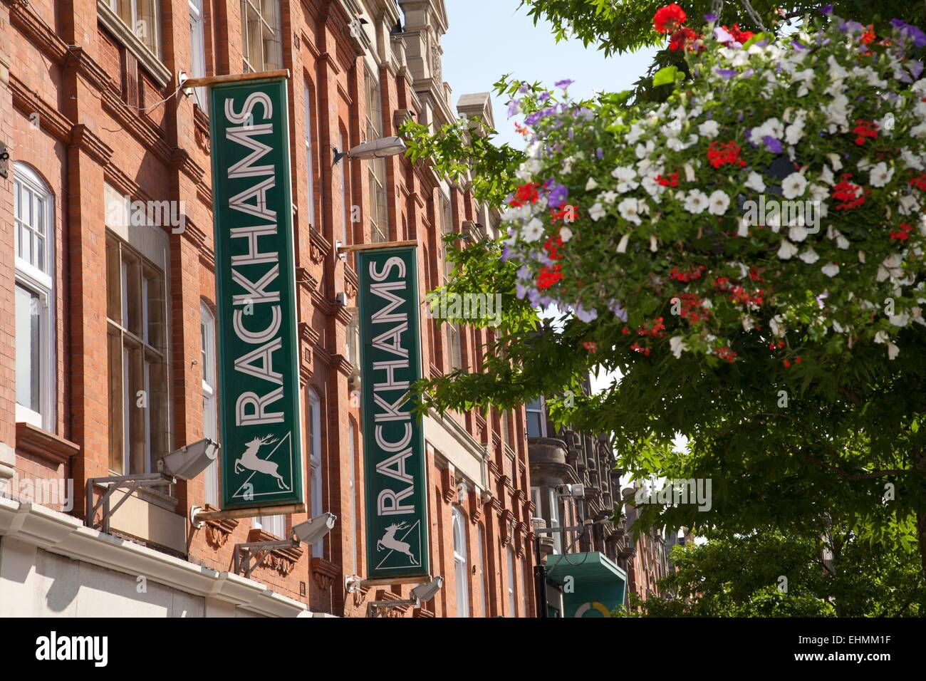 Rackhams Department Store  in Leicester city centre -= House of Fraser group Stock Photo