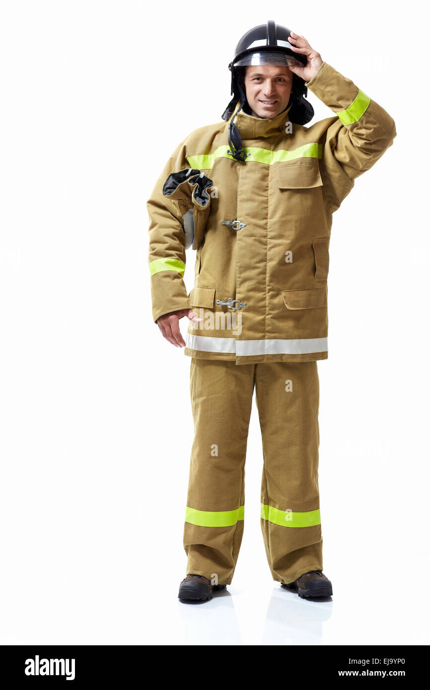 Firefighter Stock Photo