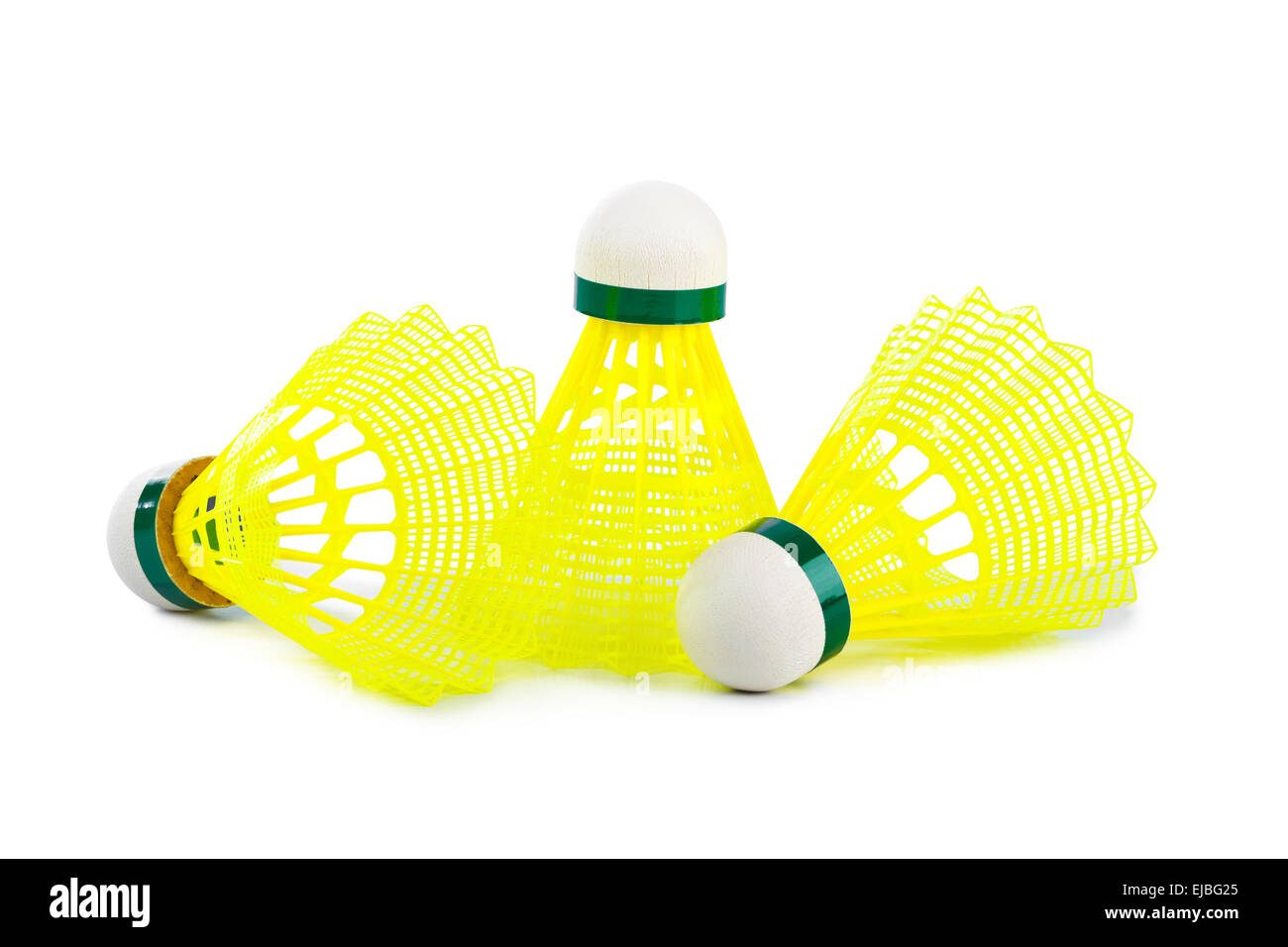 Badminton shuttlecock Stock Photo