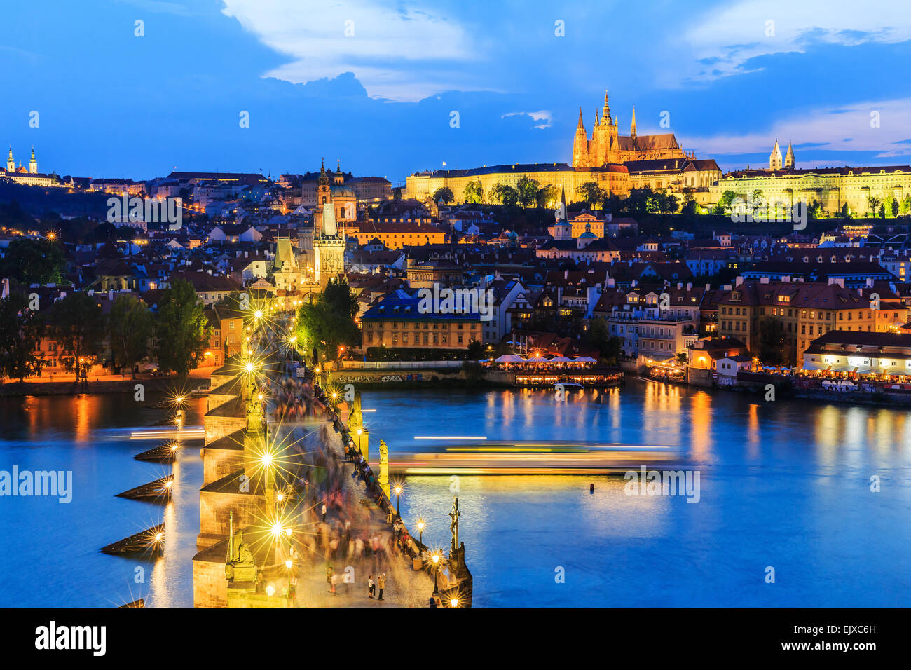 Prague, Czech Republic Stock Photo