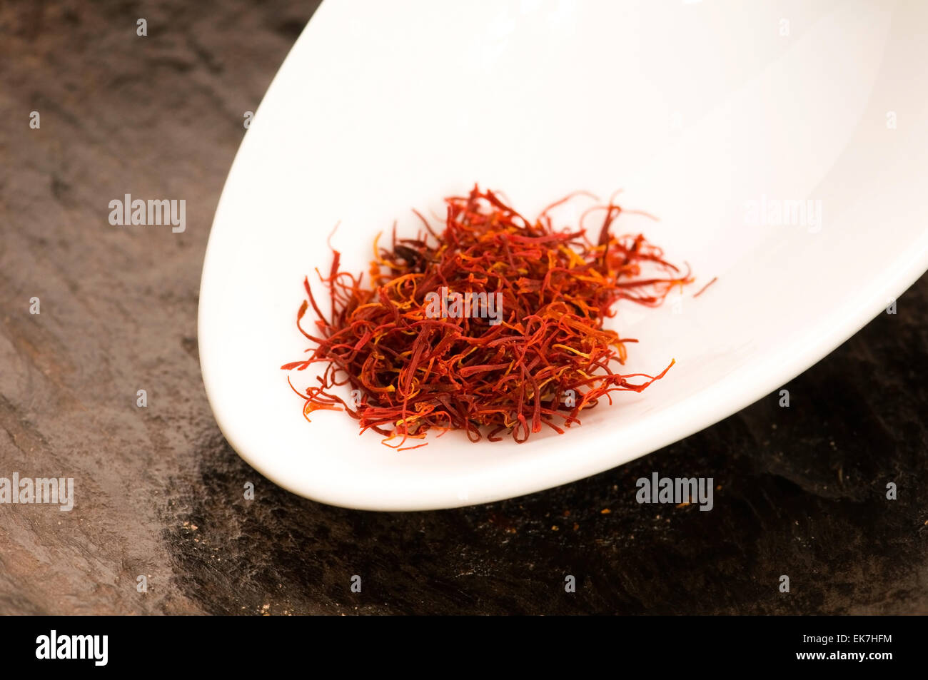 safran. herbs and spices Stock Photo