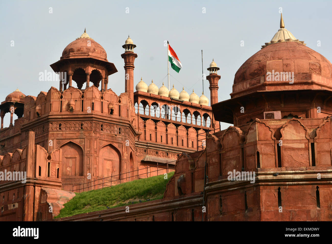 Red Fort  Delhi India Stock Photo