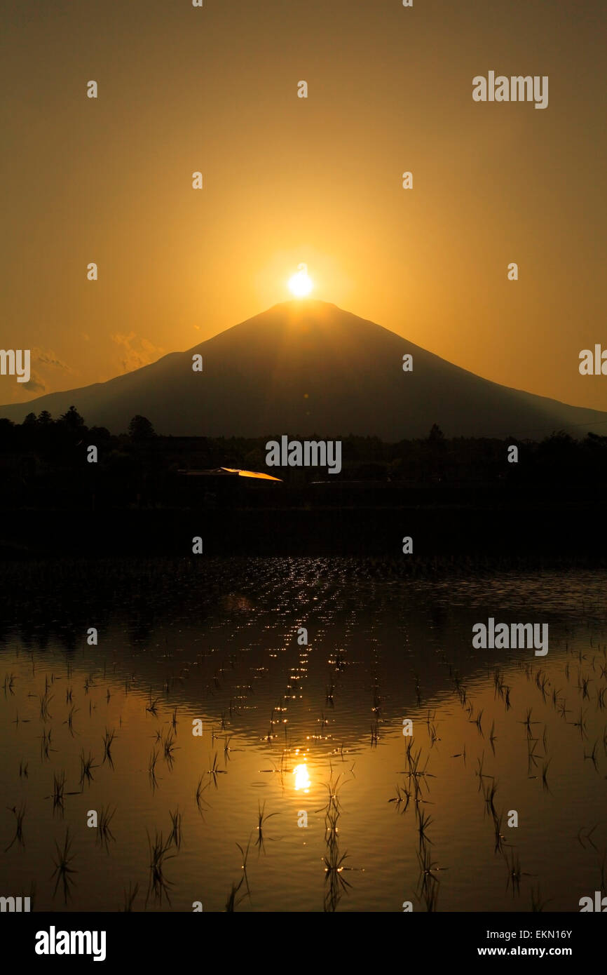 Shizuoka Prefecture, Japan Stock Photo