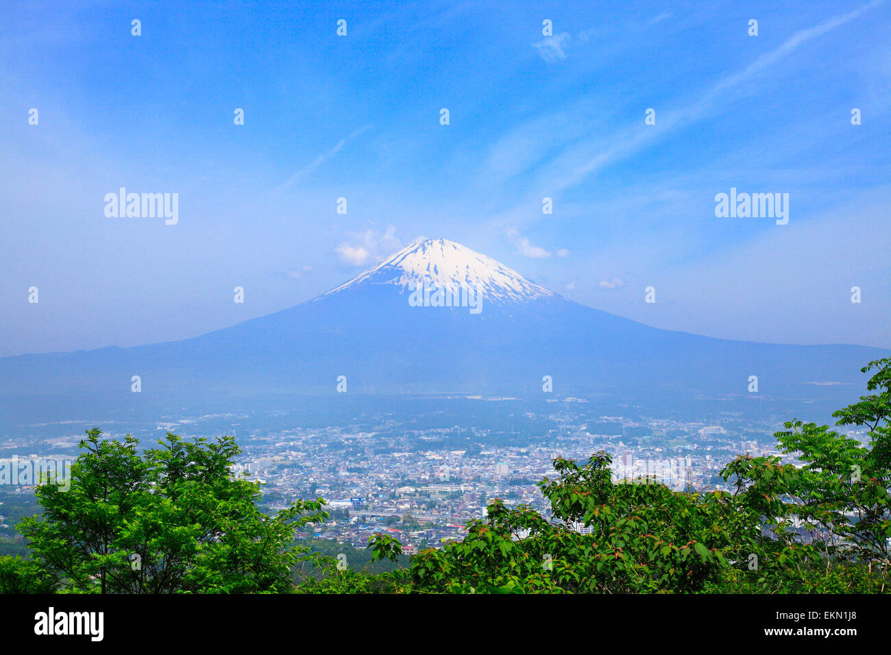 Shizuoka Prefecture, Japan Stock Photo