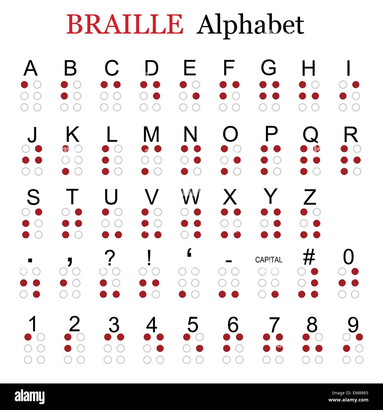 Types Of Braille