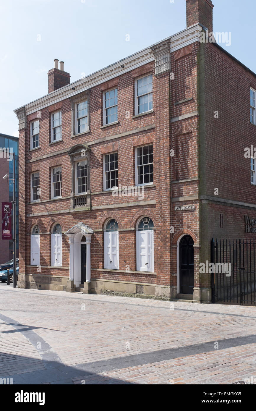 Wygston's House in Applegate, Leicester Stock Photo