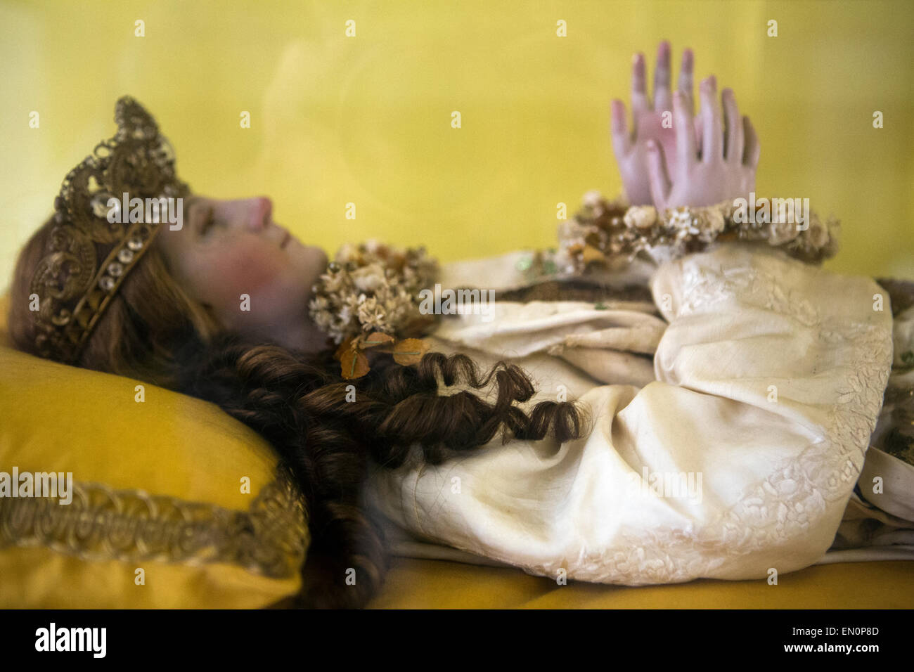 Sleeping Beauty Stock Photo