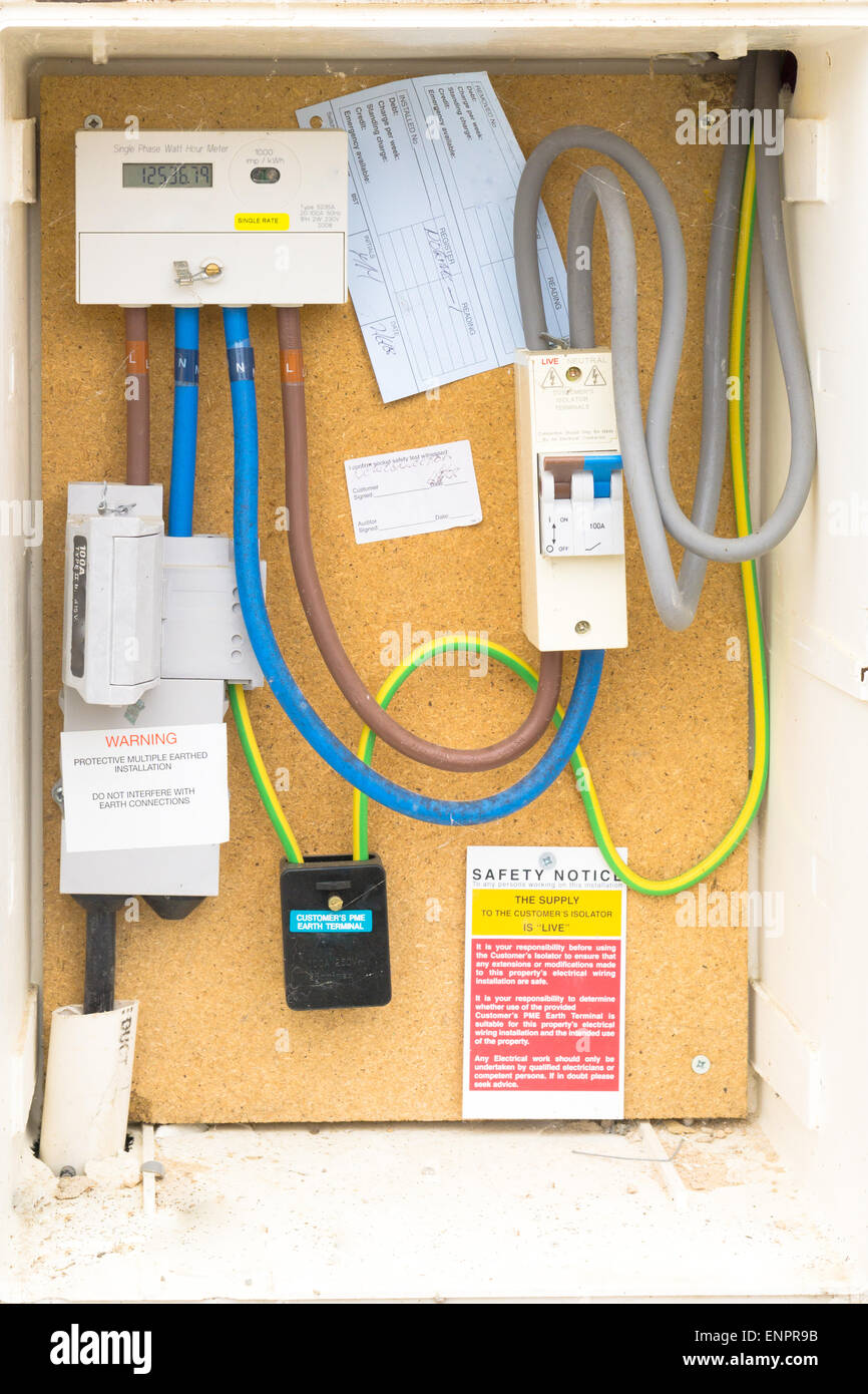 How To Install Electric Meter Box