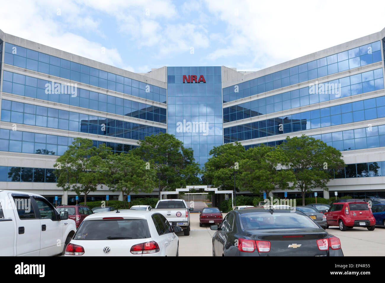 National Rifle Association headquarters - Fairfax, Virginia USA Stock Photo