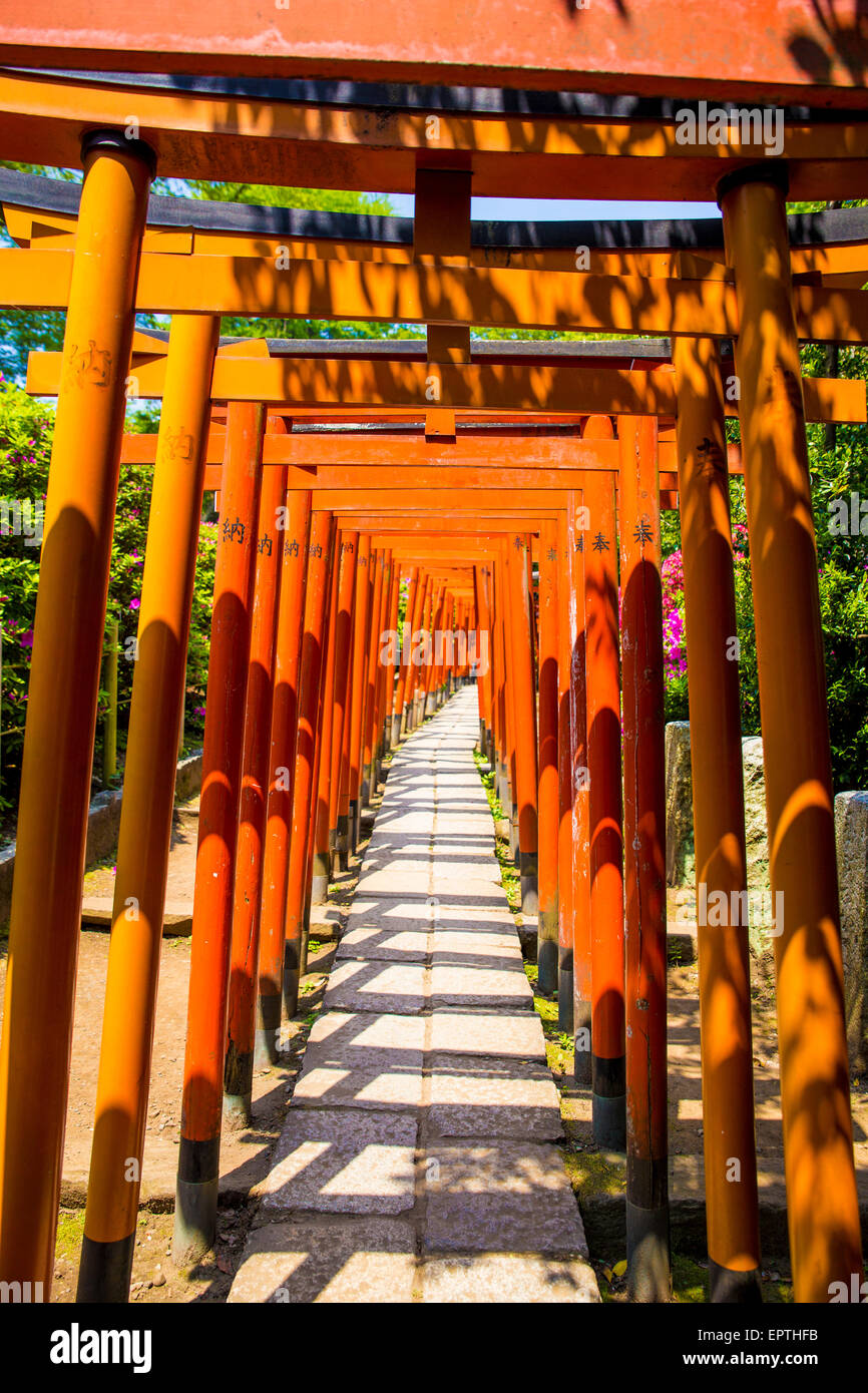 Japanese architecture Stock Photo