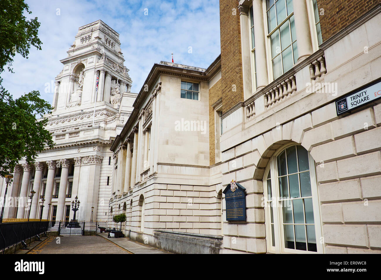 Trinity House And Ten Trinity Square Former Headquarters Of The Port Of London Authority City Of London UK Stock Photo