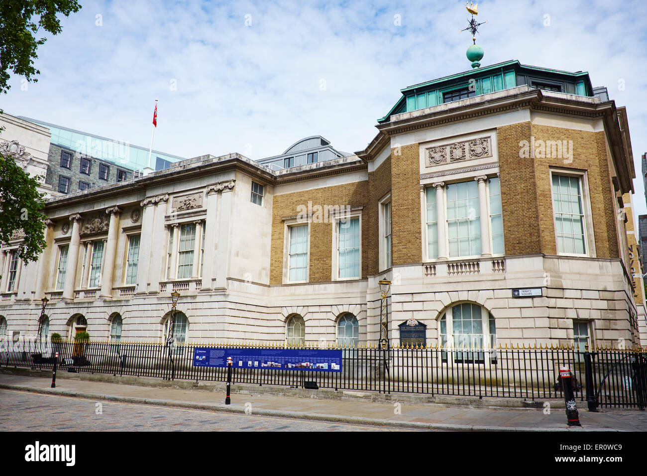 Trinity House, Trinity Square City Of London UK Stock Photo