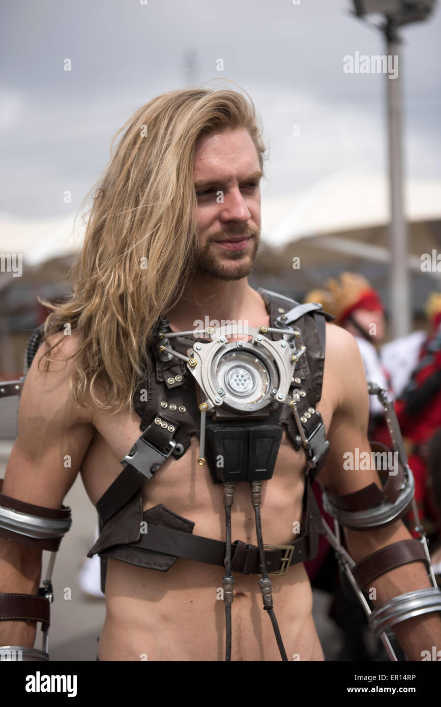 MCM Comic Con Stock Photo