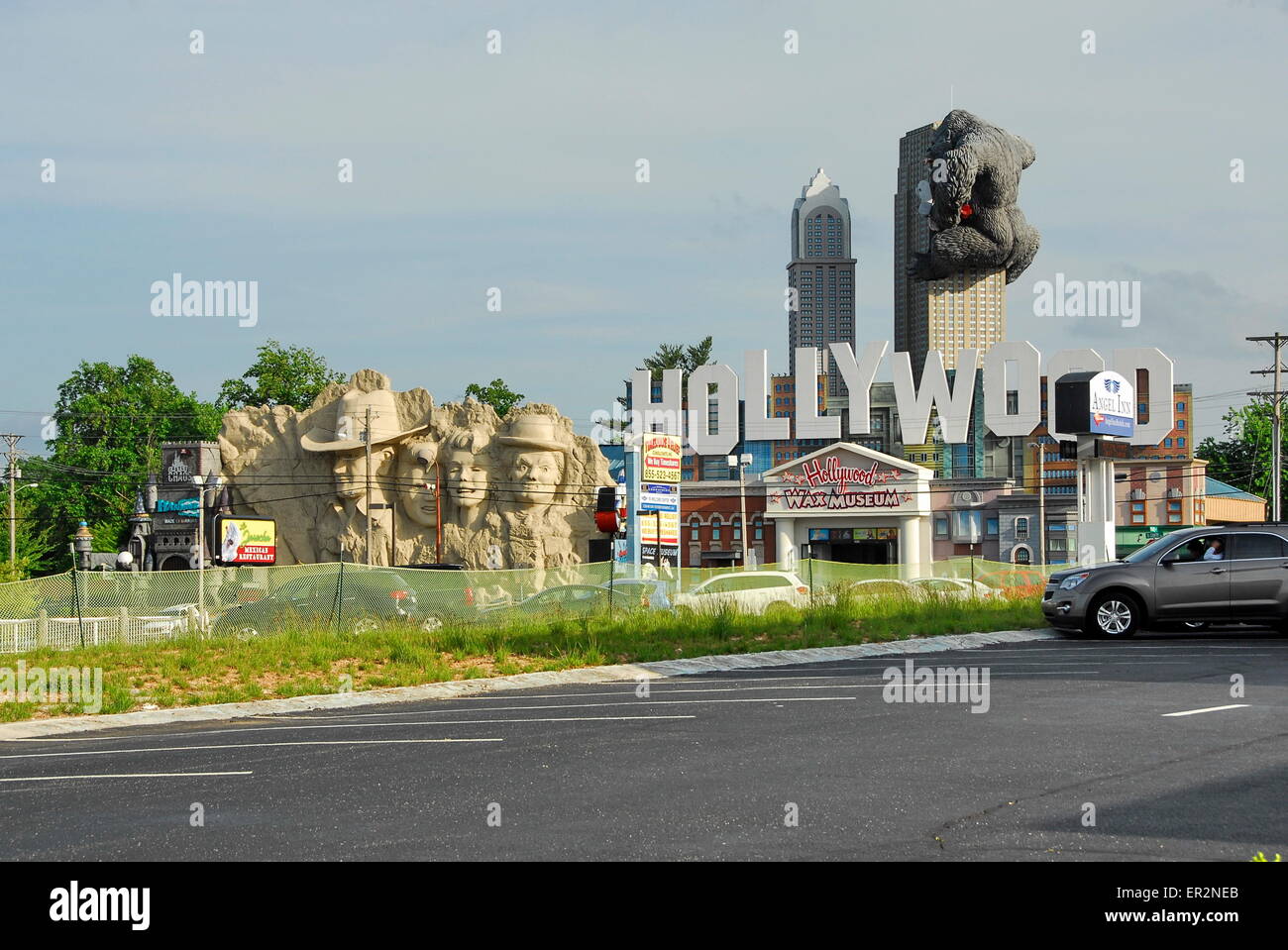 Hollywood attraction in Branson, Missouri Stock Photo