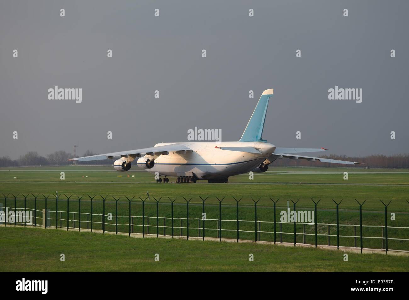 Cargo plane Stock Photo