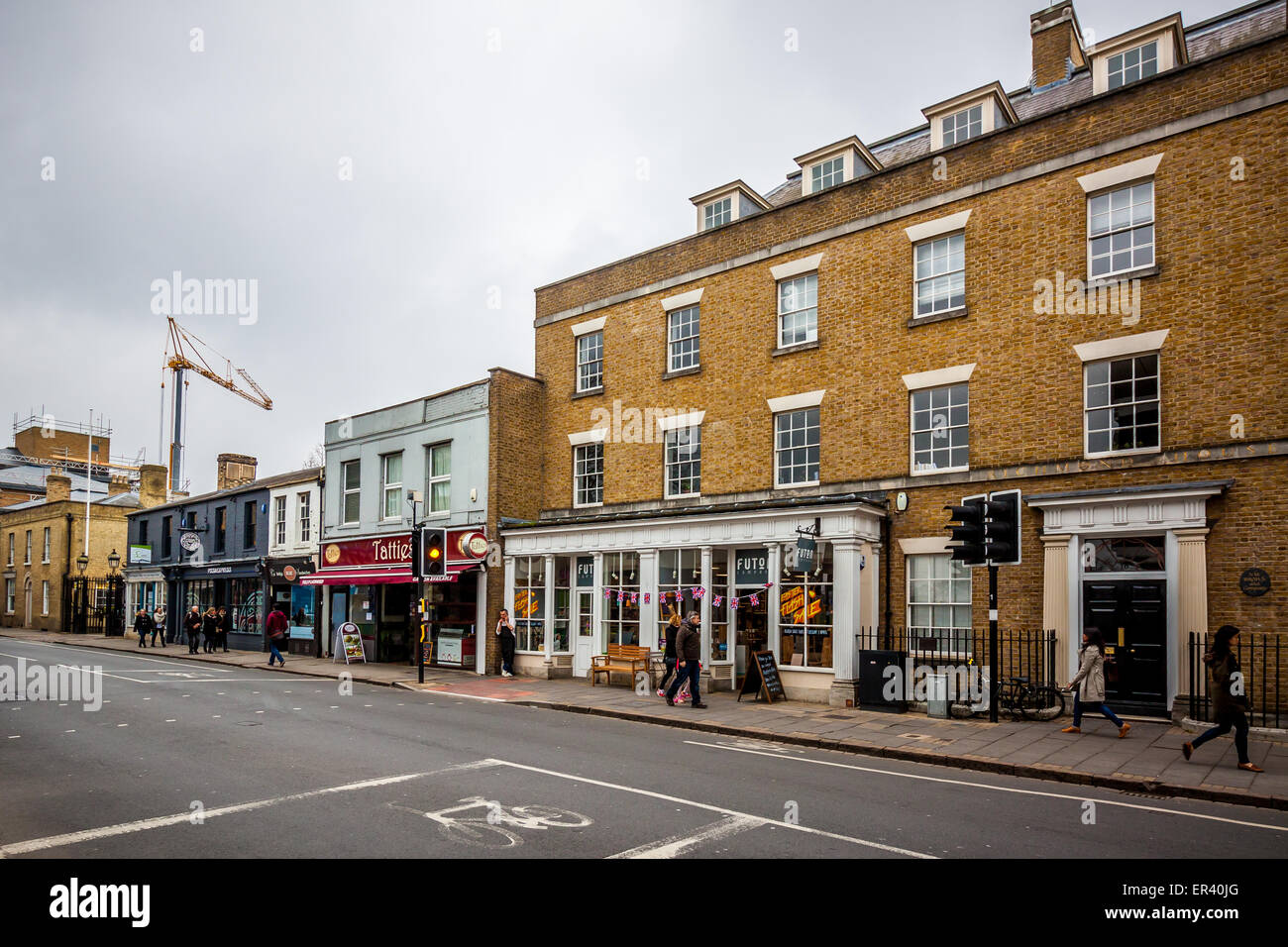 Regent Street, Cambridge Stock Photo