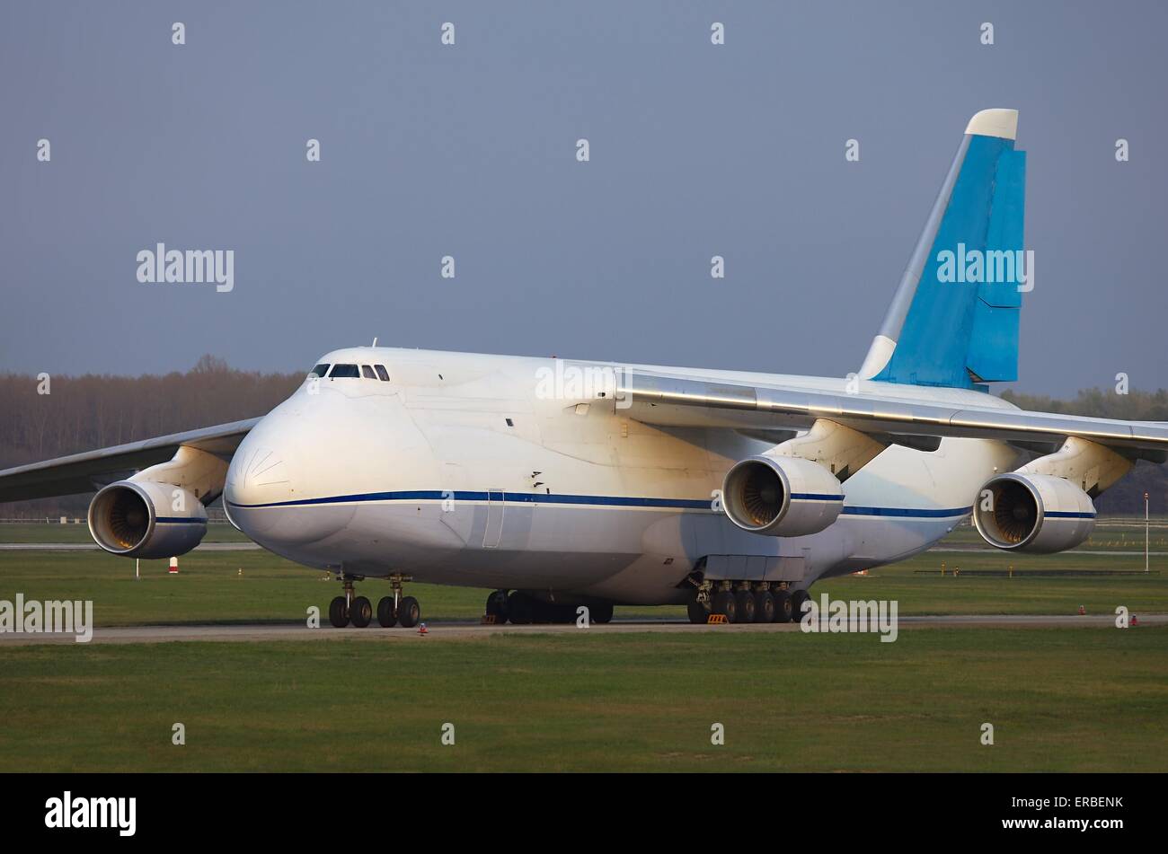 Cargo plane Stock Photo