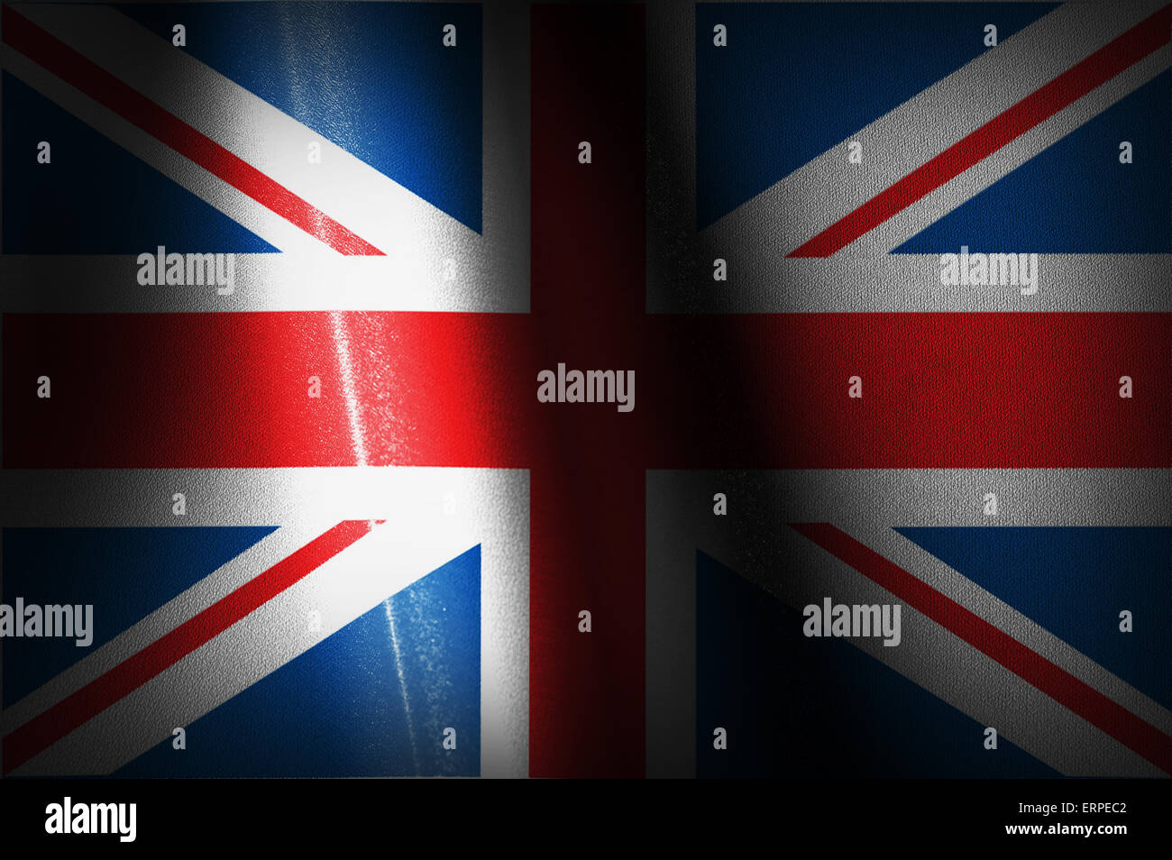 UK Flags Images Stock Photo