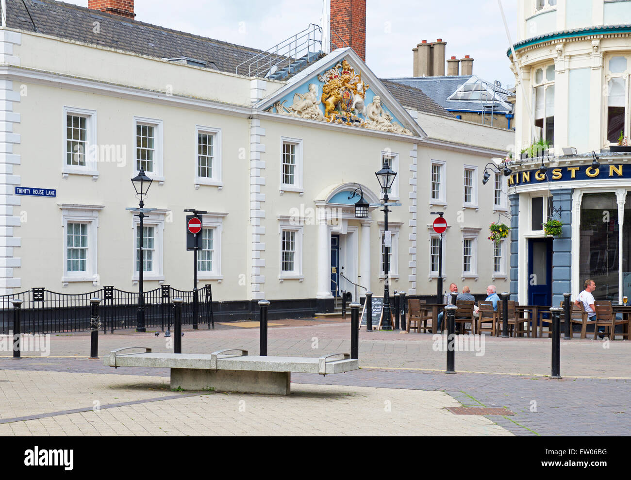 Trinity House, Hull, Humberside, East Yorkshire, England UK Stock Photo