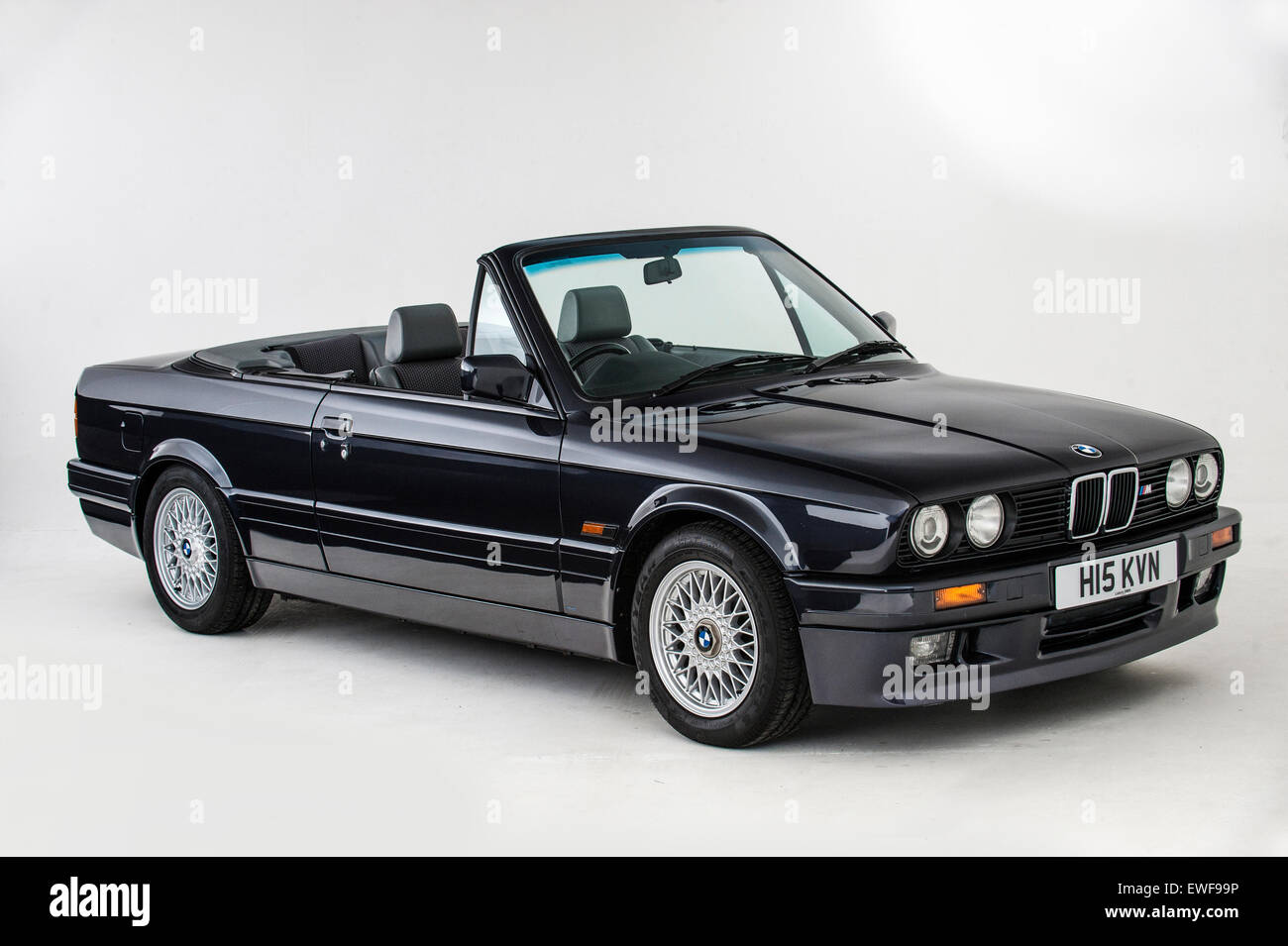 1990 BMW M325i Stock Photo