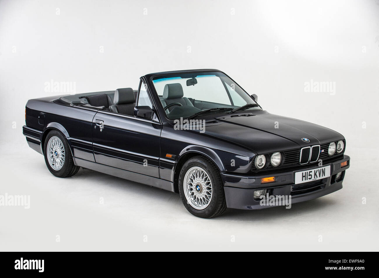 1990 BMW M325i Stock Photo