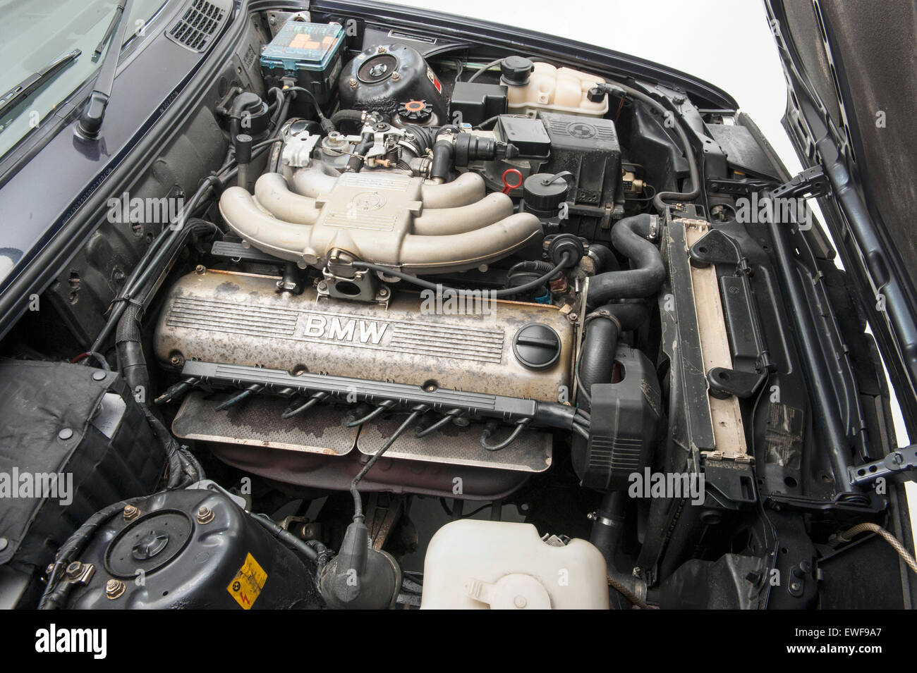 1990 BMW M325i Stock Photo