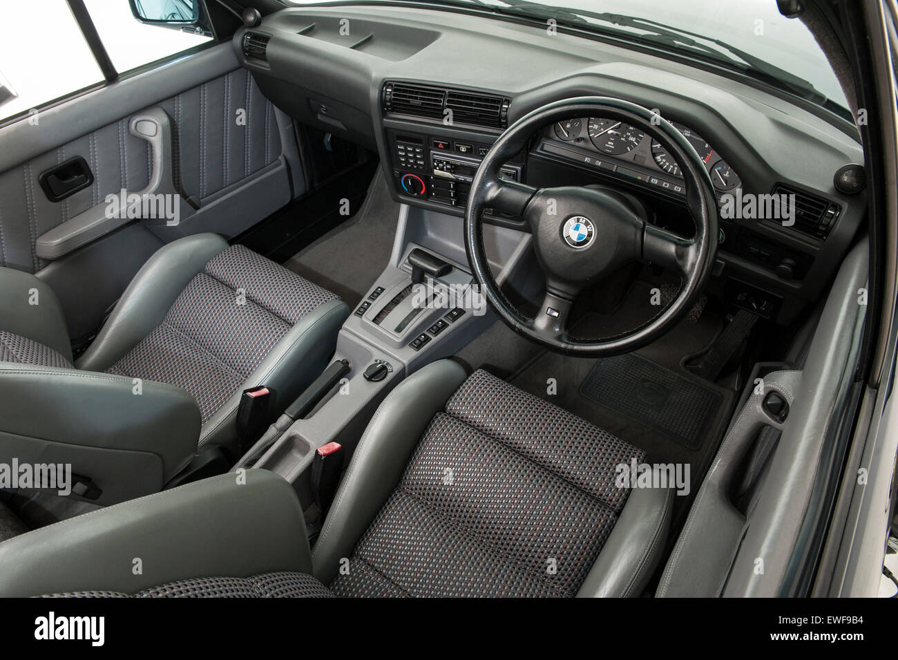 1990 BMW M325i Stock Photo