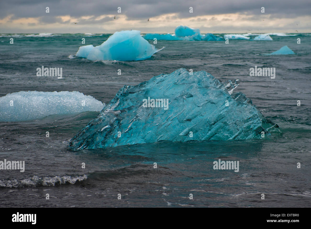 Jokulsarlon, Iceland Stock Photo