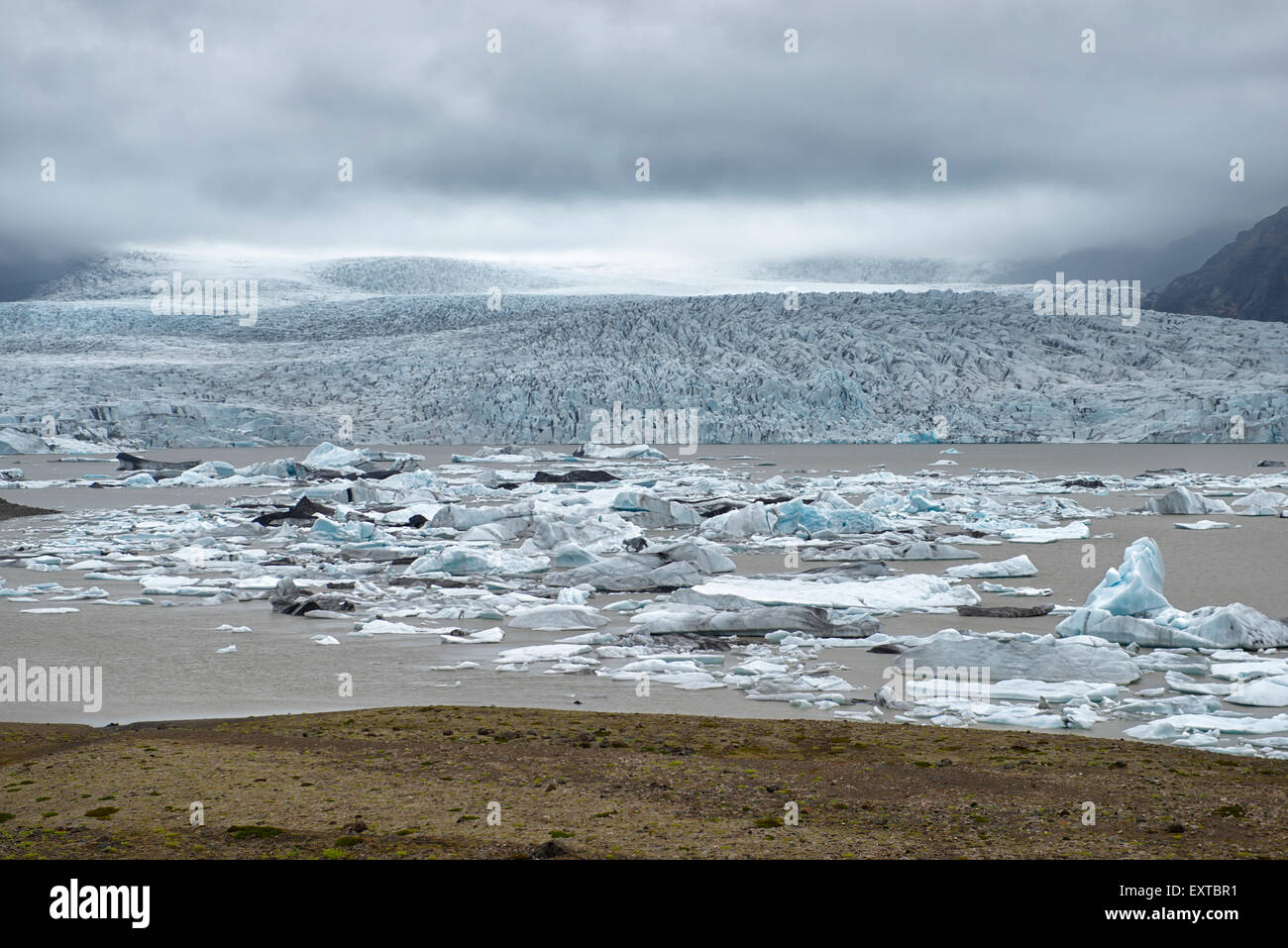 Jokulsarlon, Iceland Stock Photo