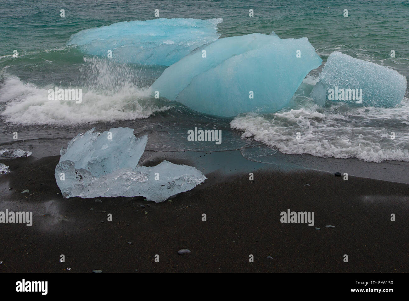 Jokulsarlon, Iceland Stock Photo