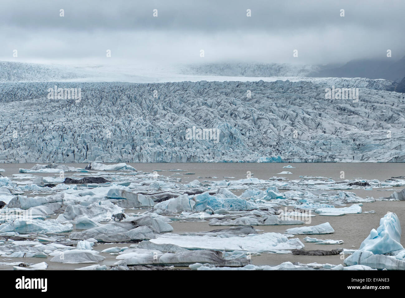 Jokulsarlon, Iceland Stock Photo